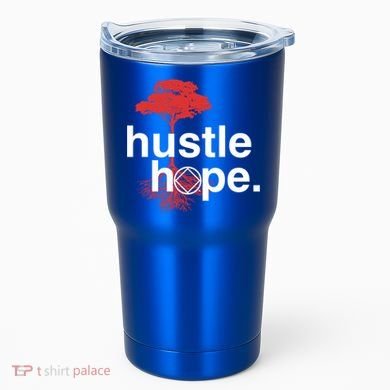 Hustle Hope Na Symbol Narcotics Anonymous Na Aa Gift Gift Tumbler