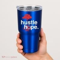 Hustle Hope Na Symbol Narcotics Anonymous Na Aa Gift Gift Tumbler thumb 2