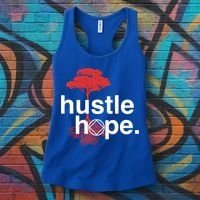 Hustle Hope Na Symbol Narcotics Anonymous Na Aa Gift Gift Women's Tank Top thumb 3