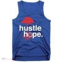 Hustle Hope Na Symbol Narcotics Anonymous Na Aa Gift Gift Tank Top thumb 0