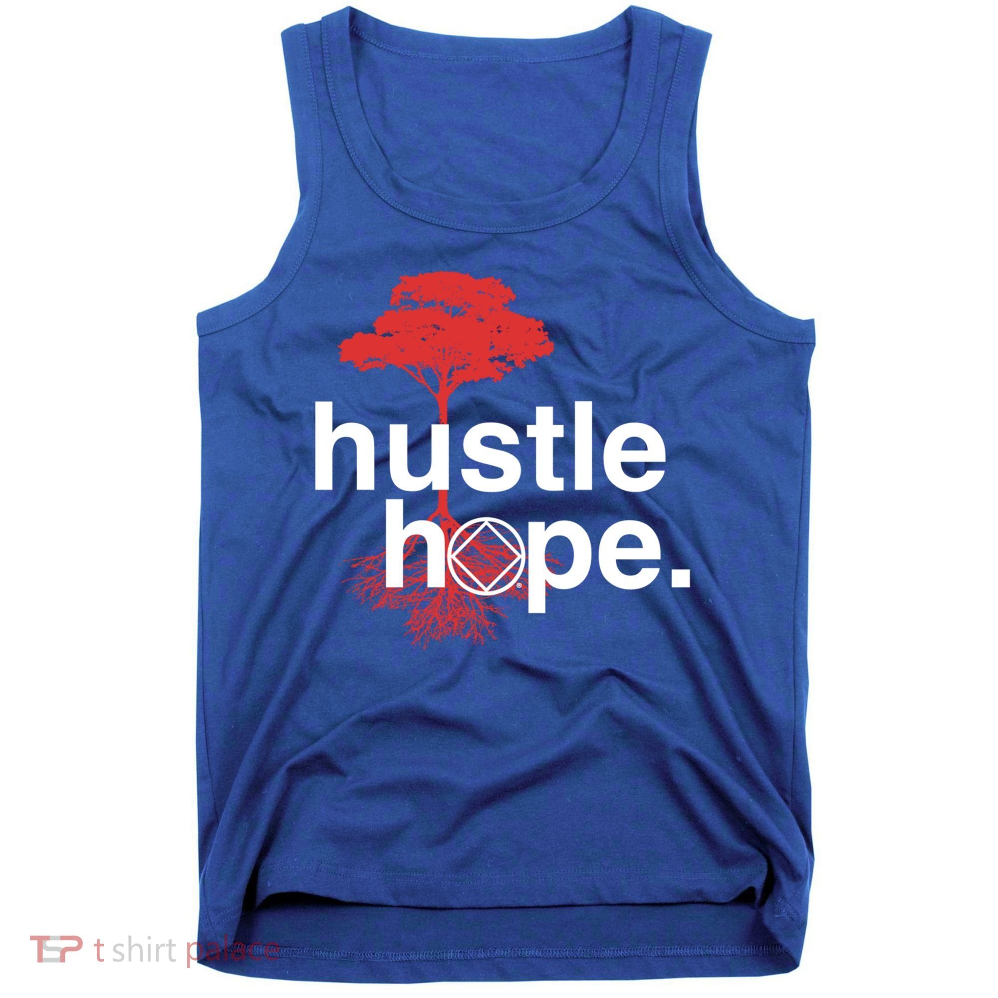 Hustle Hope Na Symbol Narcotics Anonymous Na Aa Gift Gift Tank Top