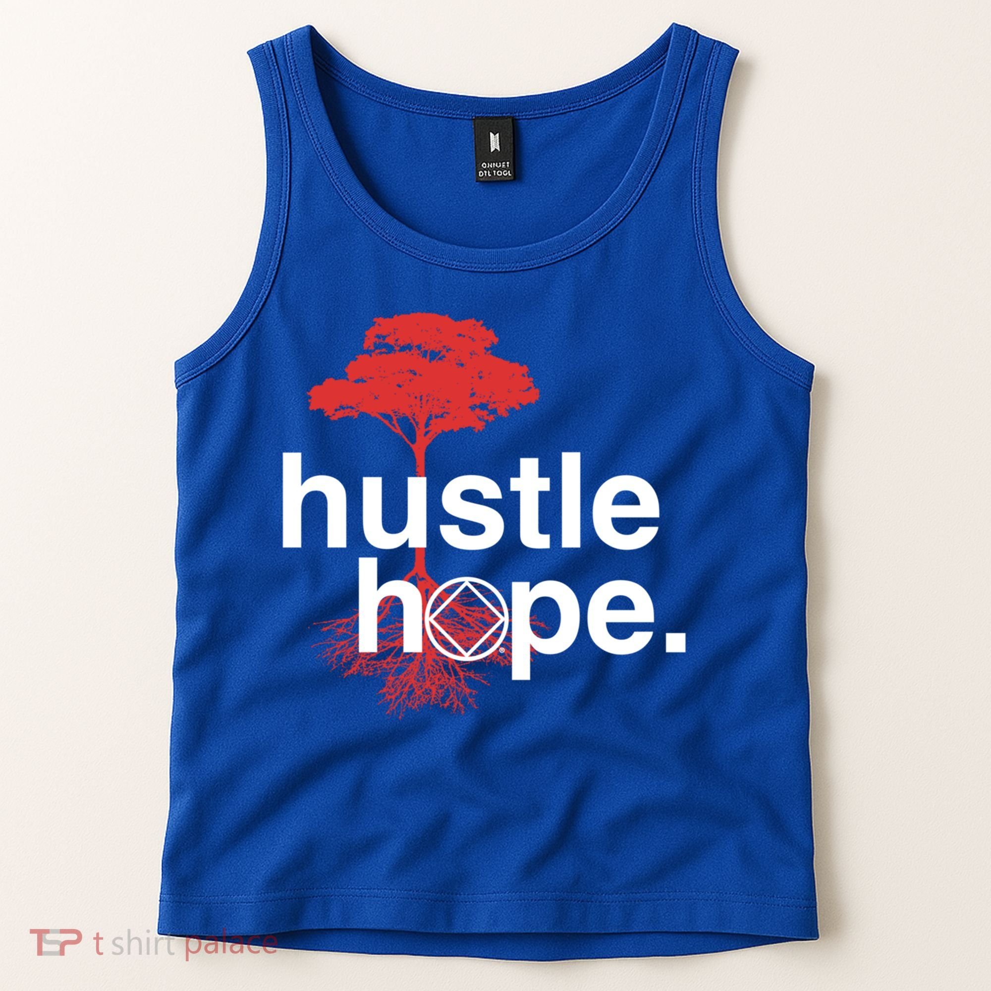 Hustle Hope Na Symbol Narcotics Anonymous Na Aa Gift Gift Tank Top