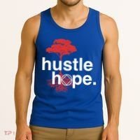 Hustle Hope Na Symbol Narcotics Anonymous Na Aa Gift Gift Tank Top thumb 3