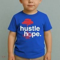 Hustle Hope Na Symbol Narcotics Anonymous Na Aa Gift Gift Toddler T-Shirt thumb 2