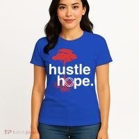 Hustle Hope Na Symbol Narcotics Anonymous Na Aa Gift Gift Women's T-Shirt thumb 4