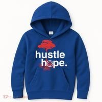 Hustle Hope Na Symbol Narcotics Anonymous Na Aa Gift Gift Kids Hoodie thumb 0