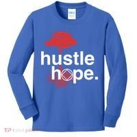 Hustle Hope Na Symbol Narcotics Anonymous Na Aa Gift Gift Kids Long Sleeve Shirt thumb 0