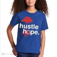 Hustle Hope Na Symbol Narcotics Anonymous Na Aa Gift Gift Kids T-Shirt thumb 2