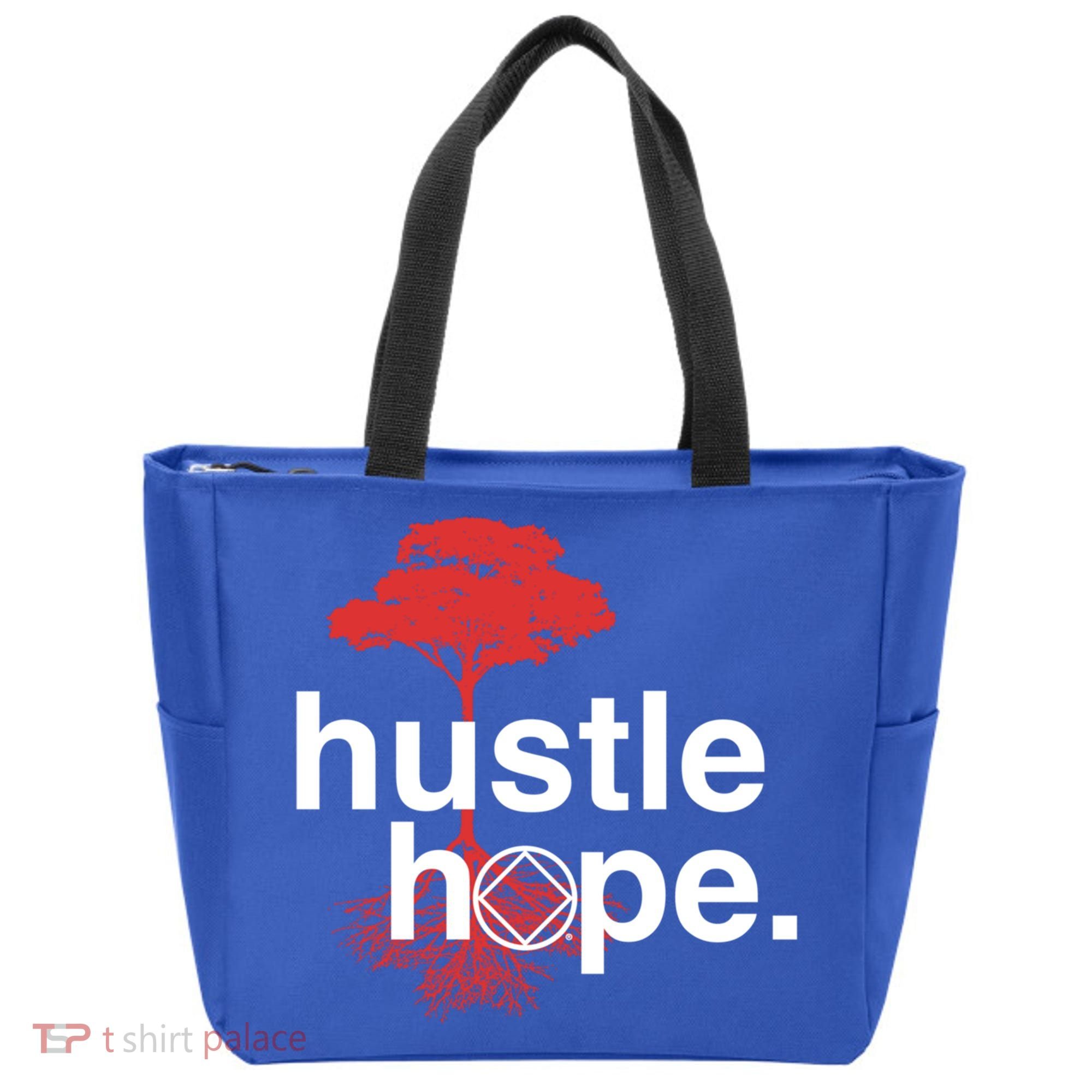 Hustle Hope Na Symbol Narcotics Anonymous Na Aa Gift Gift Tote Bag