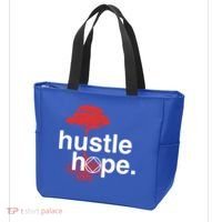 Hustle Hope Na Symbol Narcotics Anonymous Na Aa Gift Gift Tote Bag thumb 3