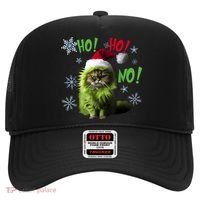Ho Ho No Funny Bad Cat Christmas Hat thumb 0