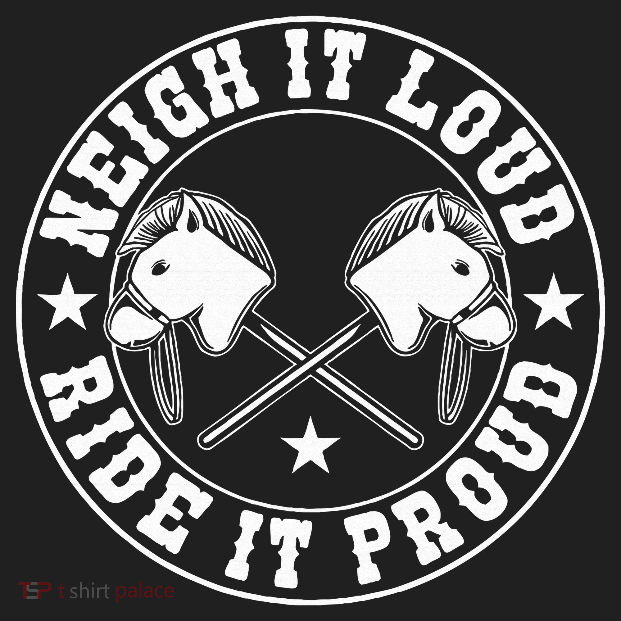 Hobby Horse Neigh It Loud Ride It Proud Hobby Horsing Women's Sweatshirt