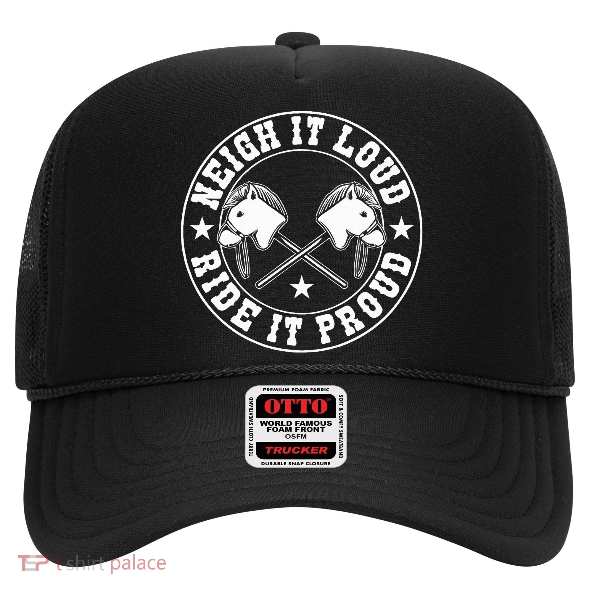Hobby Horse Neigh It Loud Ride It Proud Hobby Horsing Hat