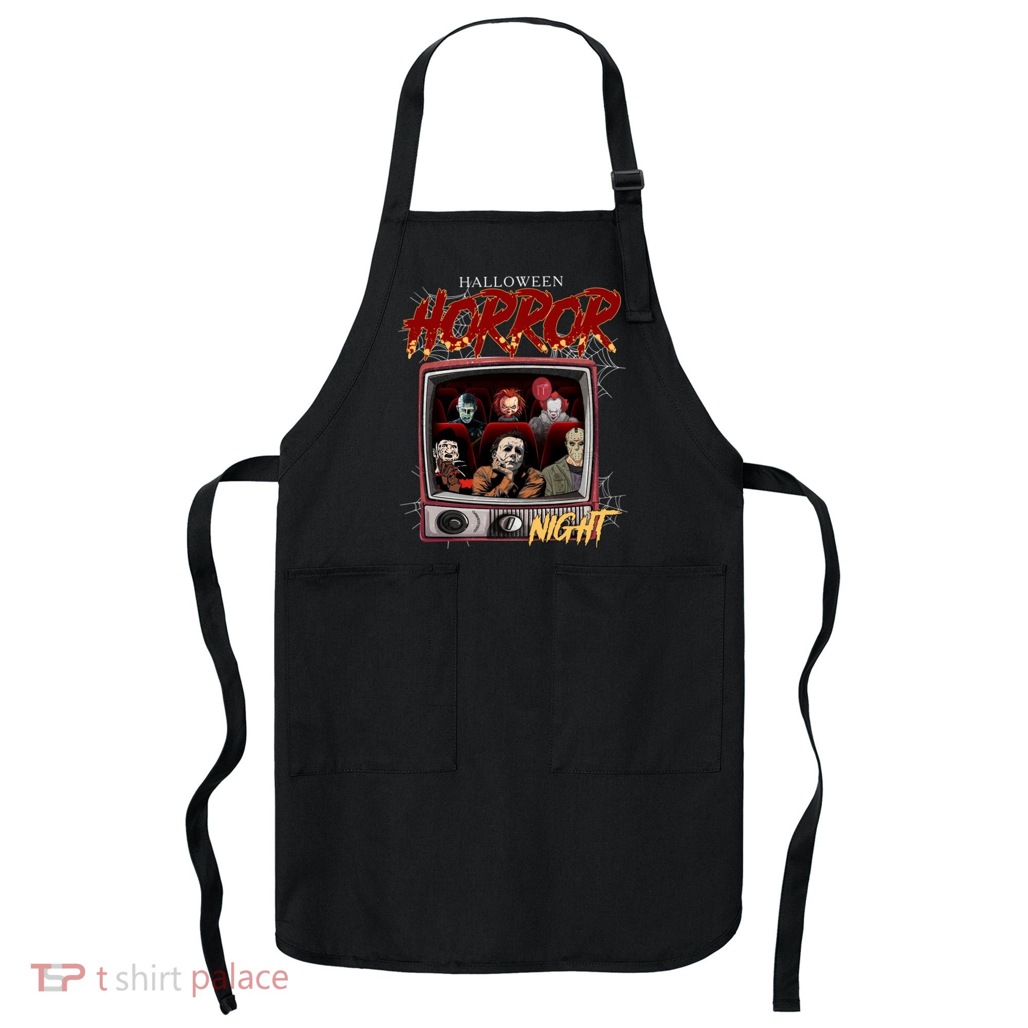 Halloween Horror Nights Movie Characters Halloween Scary Movies= Apron