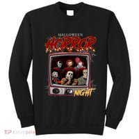 Halloween Horror Nights Movie Characters Halloween Scary Movies= Sweatshirt thumb 0