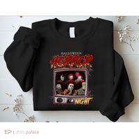 Halloween Horror Nights Movie Characters Halloween Scary Movies= Sweatshirt thumb 2