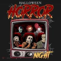 Halloween Horror Nights Movie Characters Halloween Scary Movies= Bucket Hat thumb 4