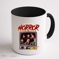Halloween Horror Nights Movie Characters Halloween Scary Movies= Coffee Mug thumb 1