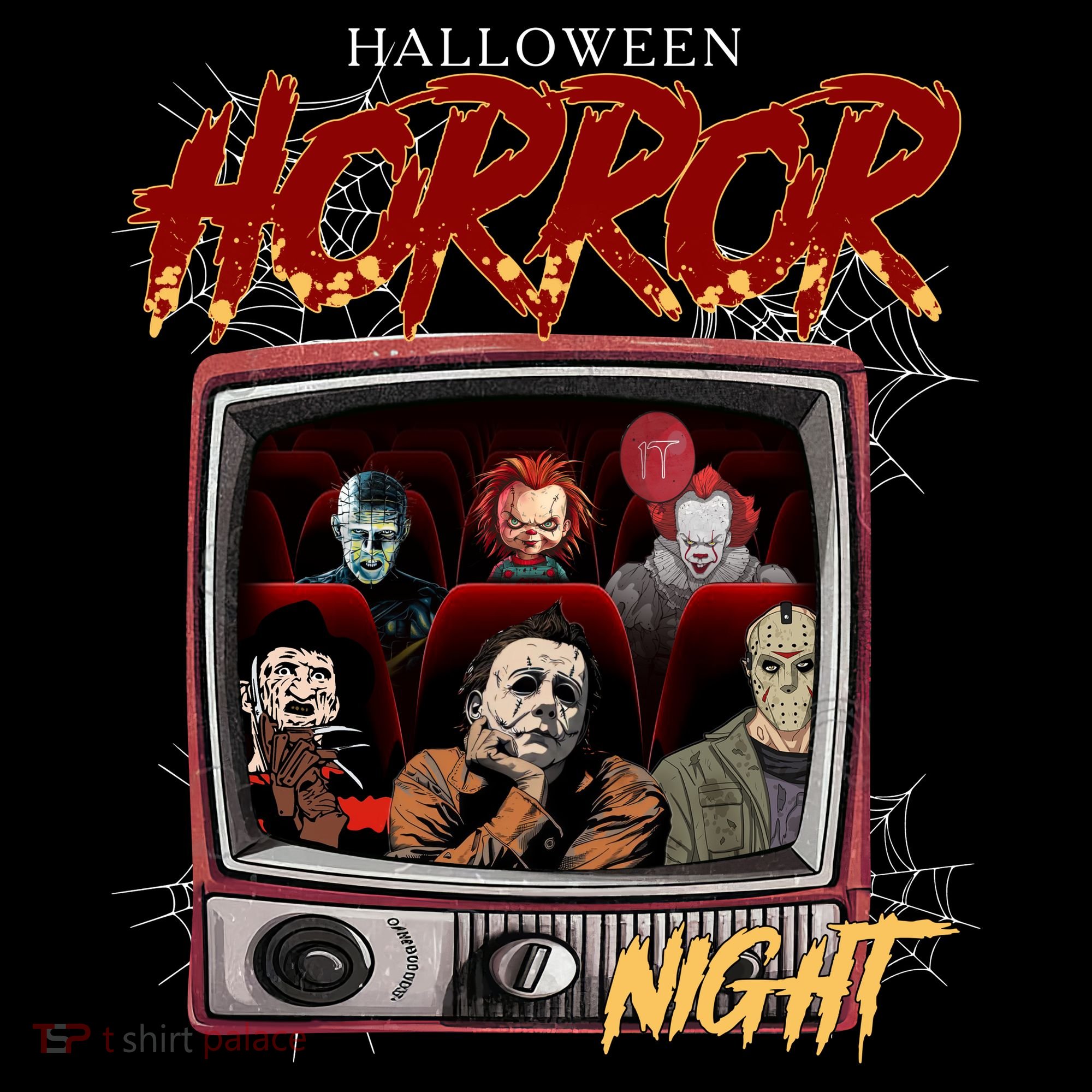 Halloween Horror Nights Movie Characters Halloween Scary Movies= Coffee Mug