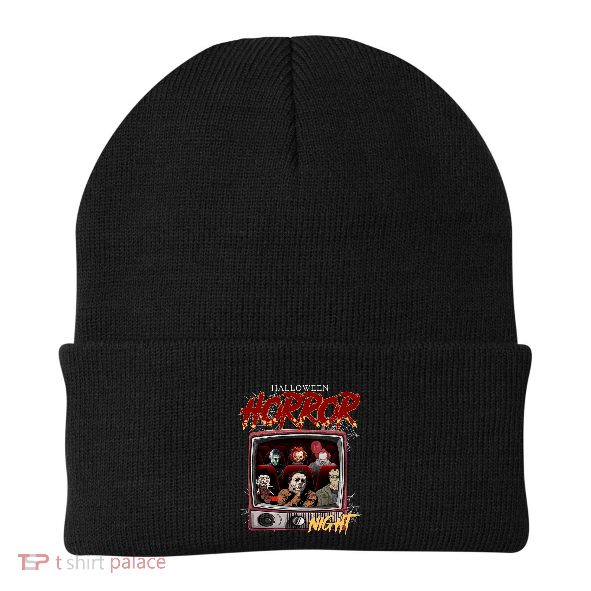 Halloween Horror Nights Movie Characters Halloween Scary Movies= Beanie
