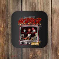 Halloween Horror Nights Movie Characters Halloween Scary Movies= Coaster thumb 0