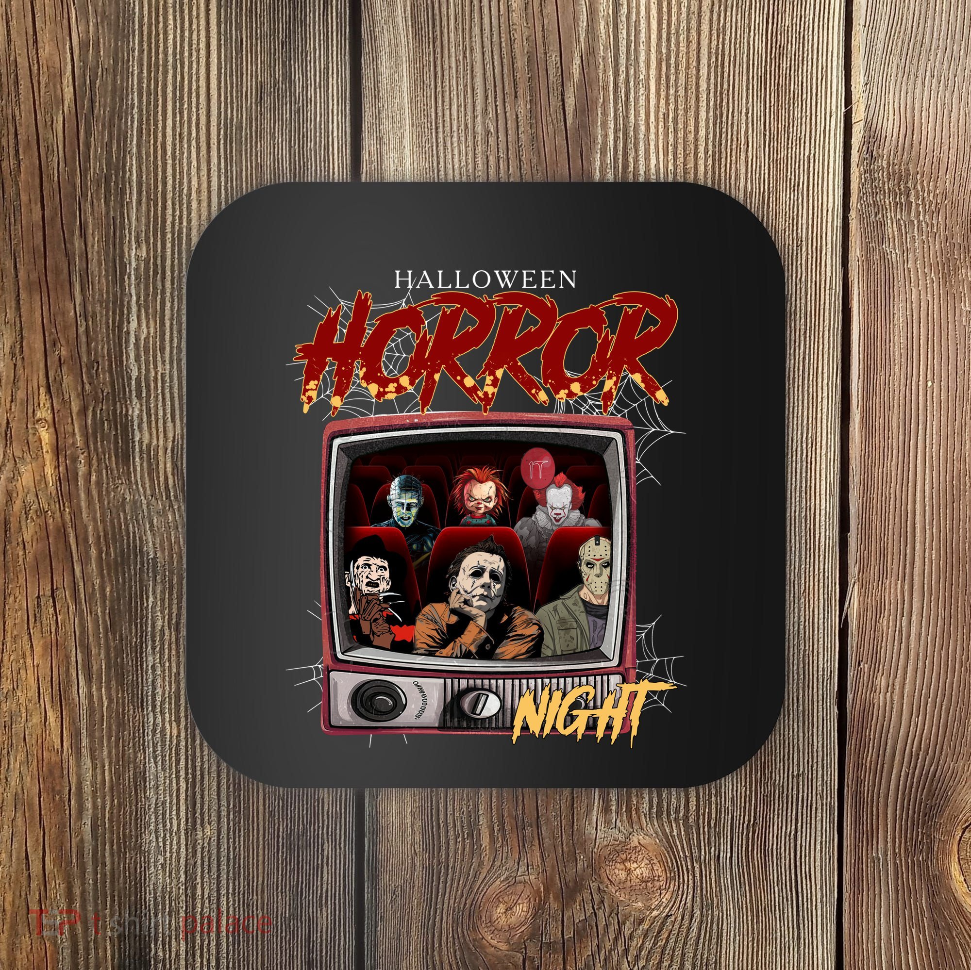Halloween Horror Nights Movie Characters Halloween Scary Movies= Coaster