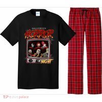 Halloween Horror Nights Movie Characters Halloween Scary Movies= Pajama Set thumb 0