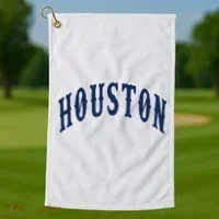 Houston Golf Towel thumb 1