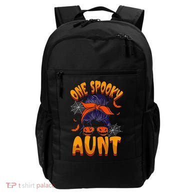 Happy Halloween One Spooky Aunt Backpack