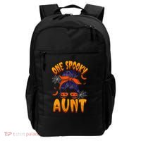 Happy Halloween One Spooky Aunt Backpack thumb 0