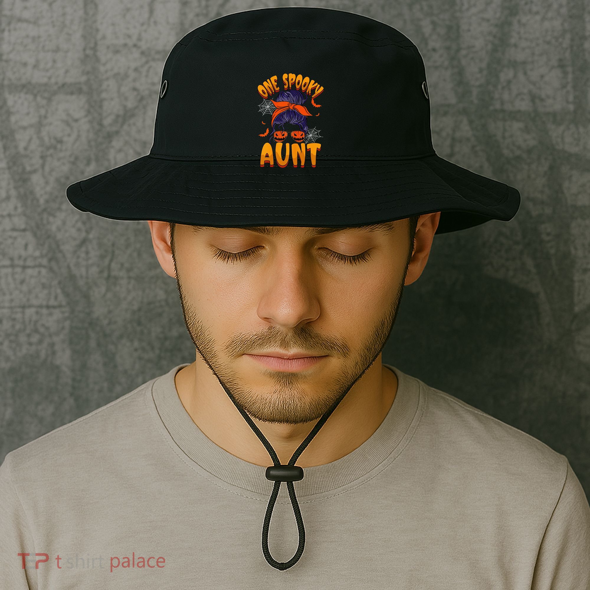 Happy Halloween One Spooky Aunt Bucket Hat