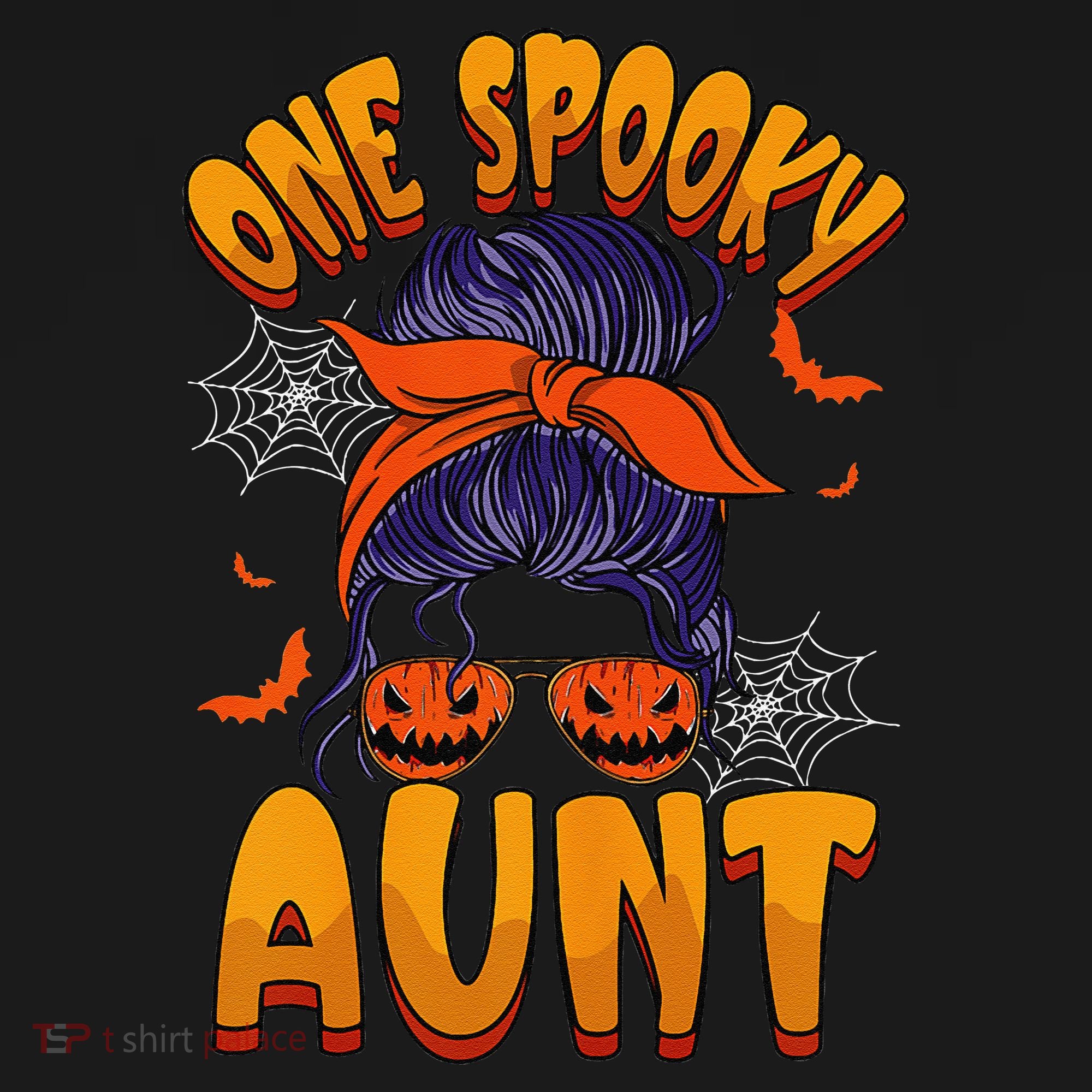 Happy Halloween One Spooky Aunt Bucket Hat