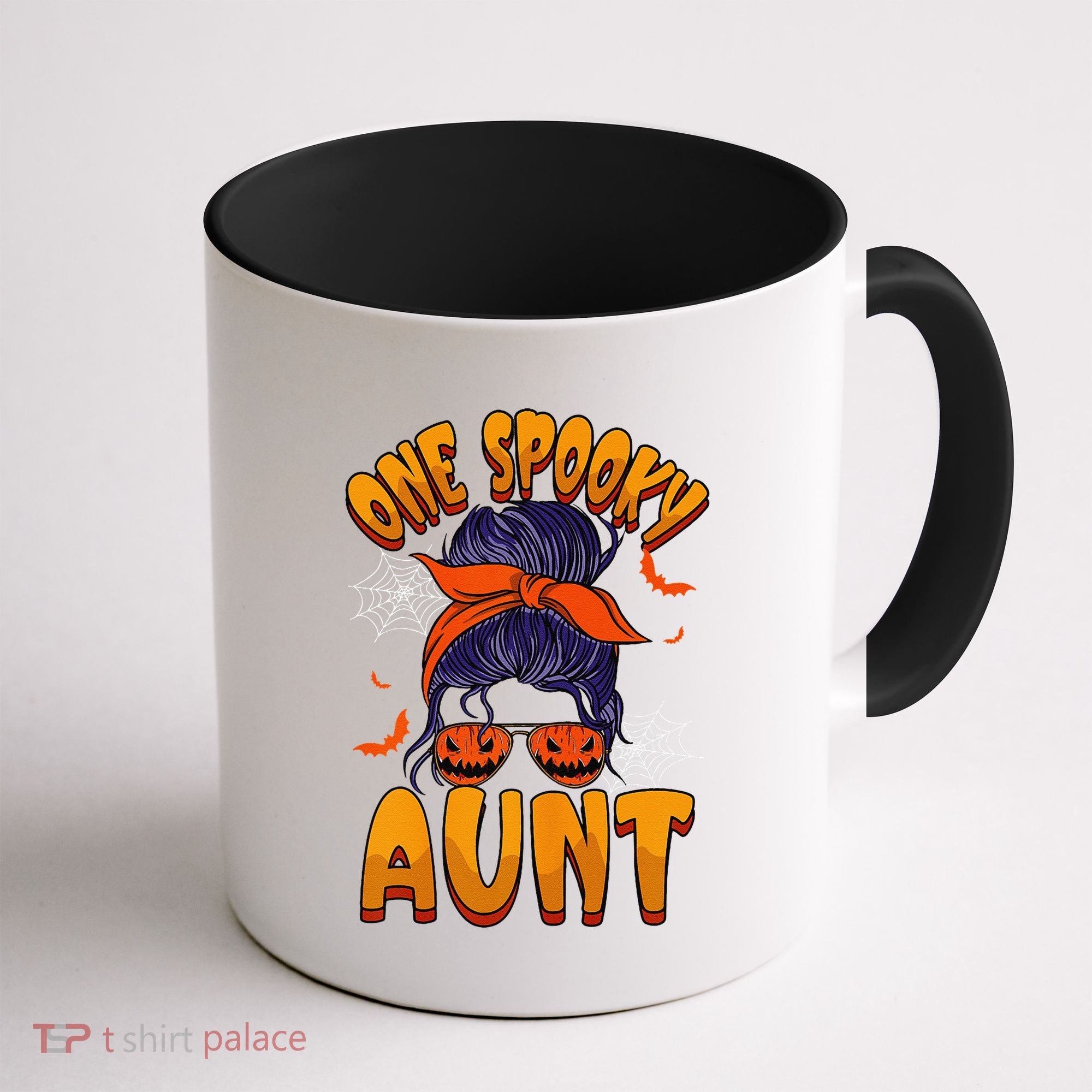 Happy Halloween One Spooky Aunt Coffee Mug