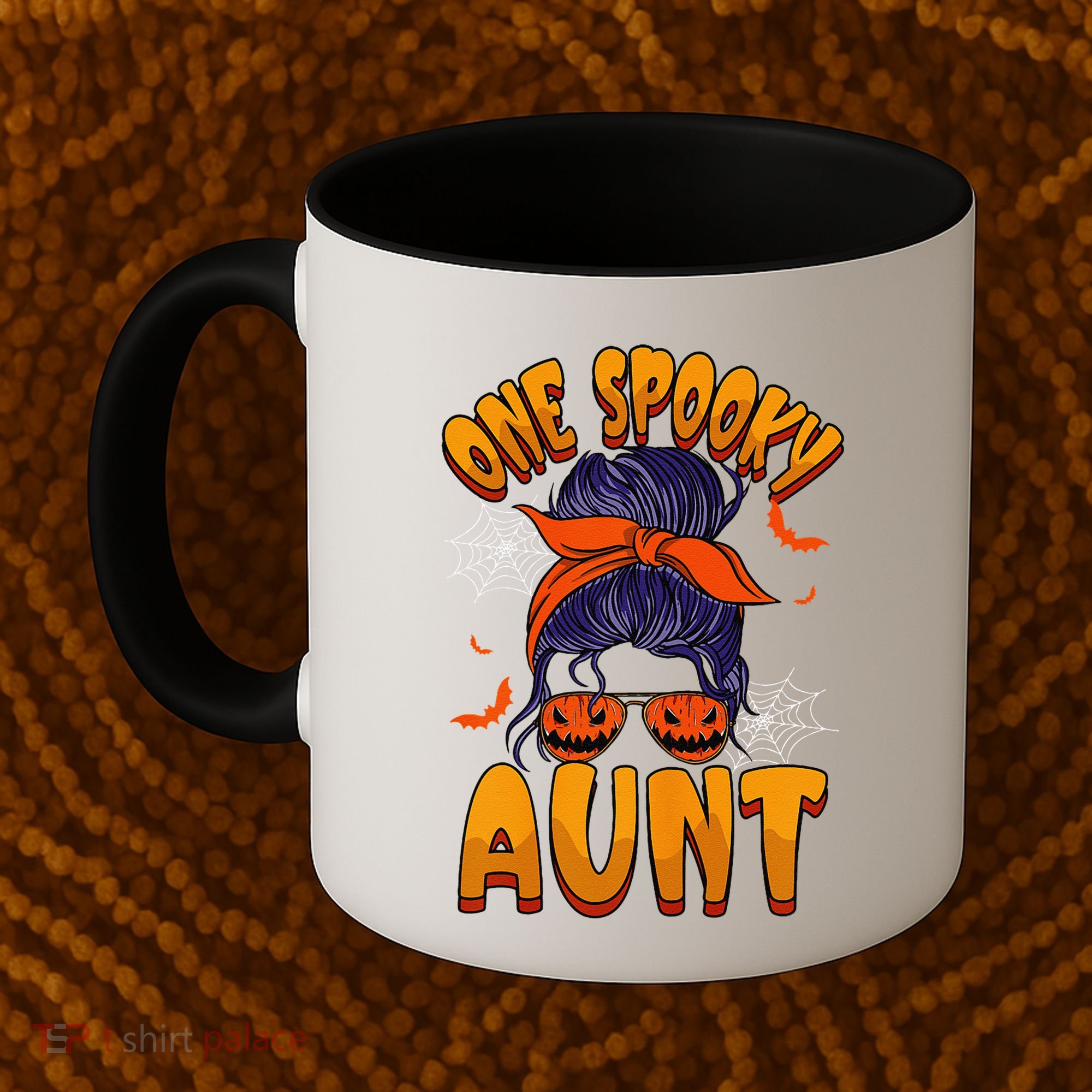 Happy Halloween One Spooky Aunt Coffee Mug