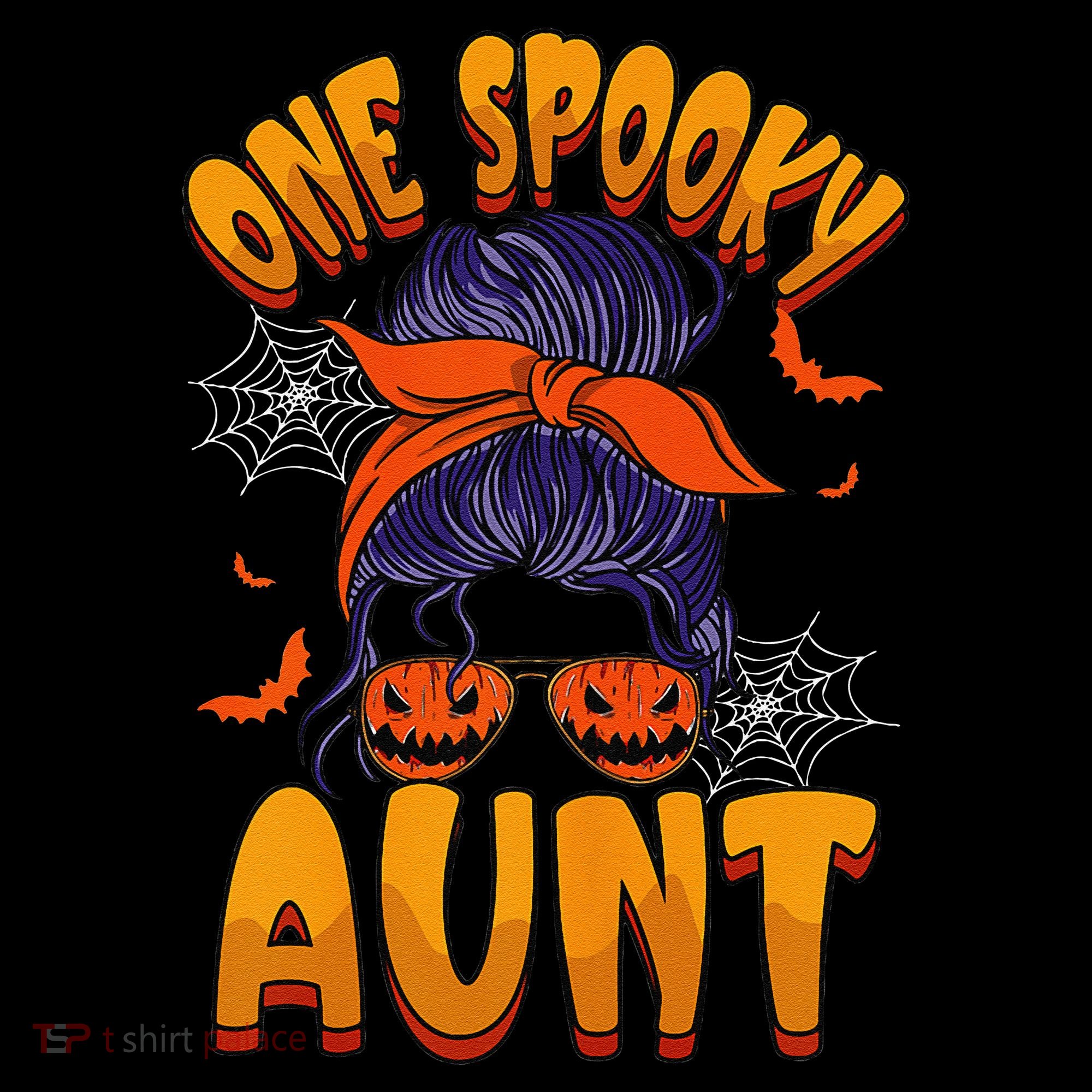 Happy Halloween One Spooky Aunt Coffee Mug