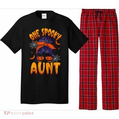 Happy Halloween One Spooky Aunt Pajama Set