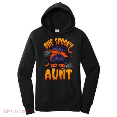 Happy Halloween One Spooky Aunt Women's Hoodie