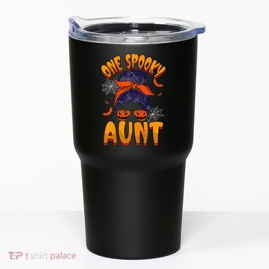 Happy Halloween One Spooky Aunt Tumbler