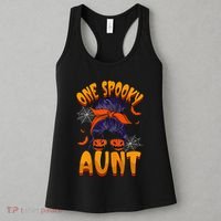 Happy Halloween One Spooky Aunt Women's Tank Top thumb 3