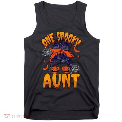 Happy Halloween One Spooky Aunt Tank Top