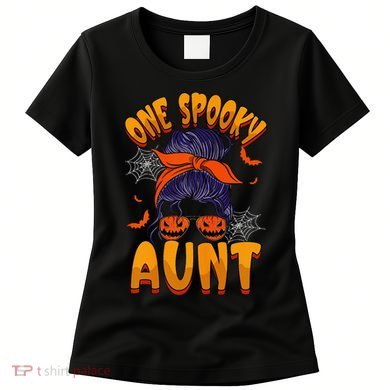 Happy Halloween One Spooky Aunt Women's T-Shirt