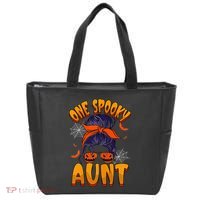 Happy Halloween One Spooky Aunt Tote Bag thumb 0