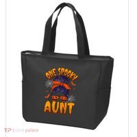 Happy Halloween One Spooky Aunt Tote Bag thumb 3