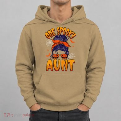 Happy Halloween One Spooky Aunt Hoodie