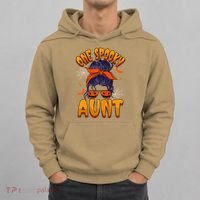 Happy Halloween One Spooky Aunt Hoodie thumb 0