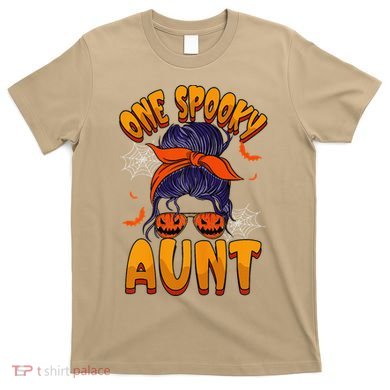 Happy Halloween One Spooky Aunt T-Shirt