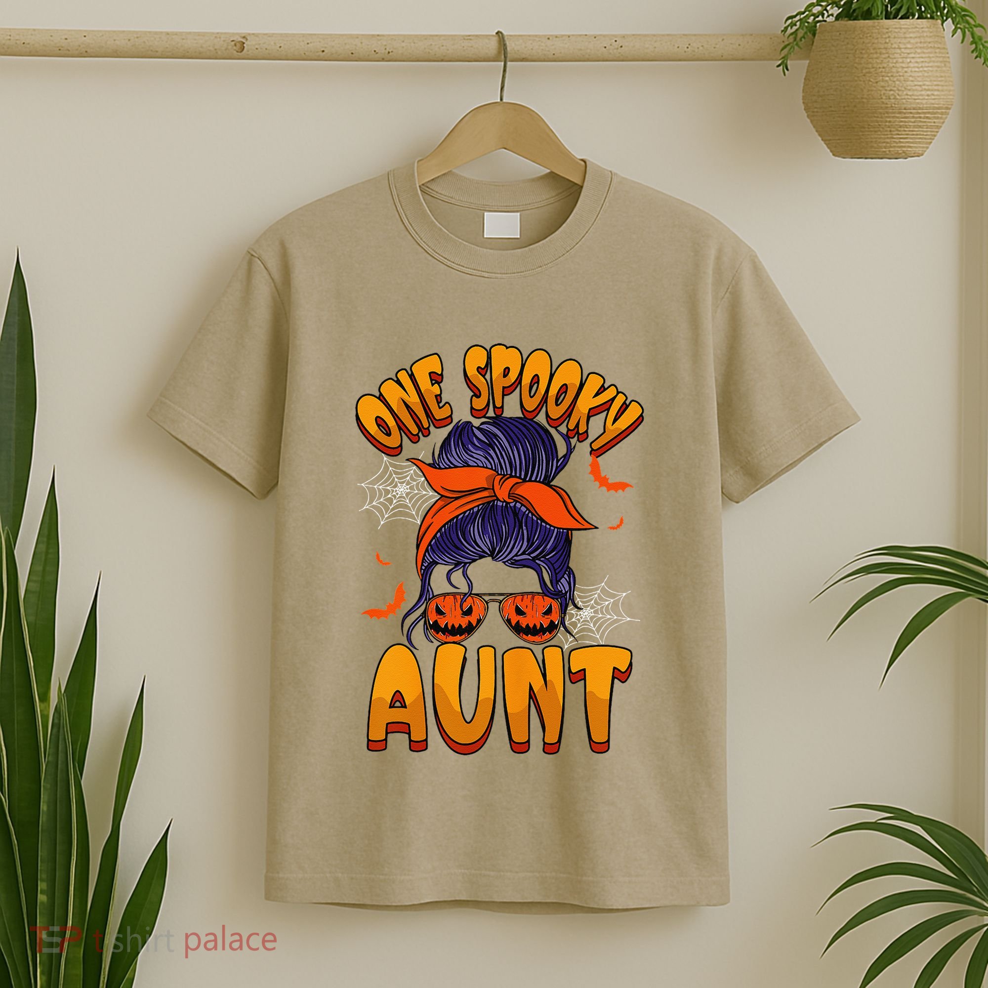 Happy Halloween One Spooky Aunt T-Shirt