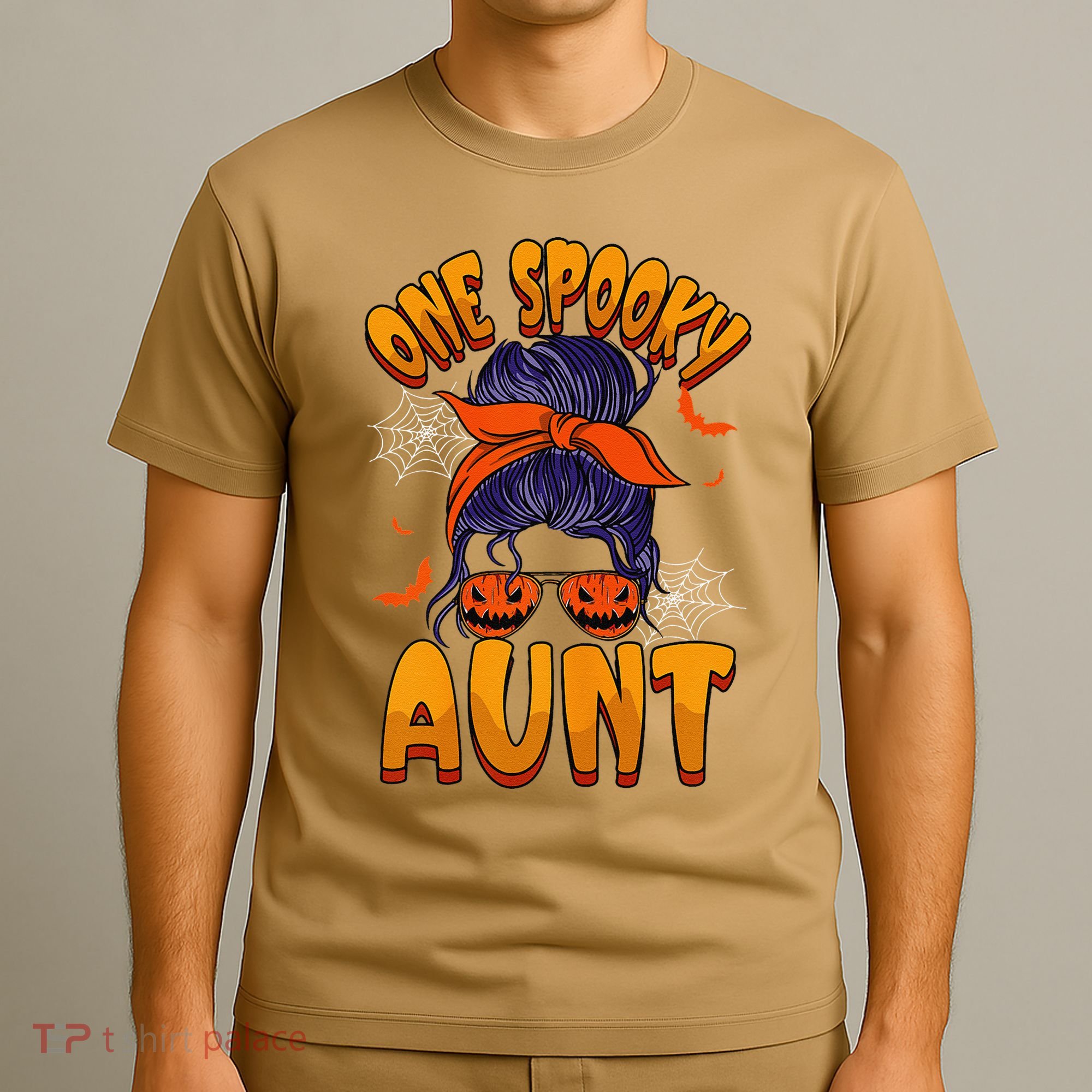 Happy Halloween One Spooky Aunt T-Shirt