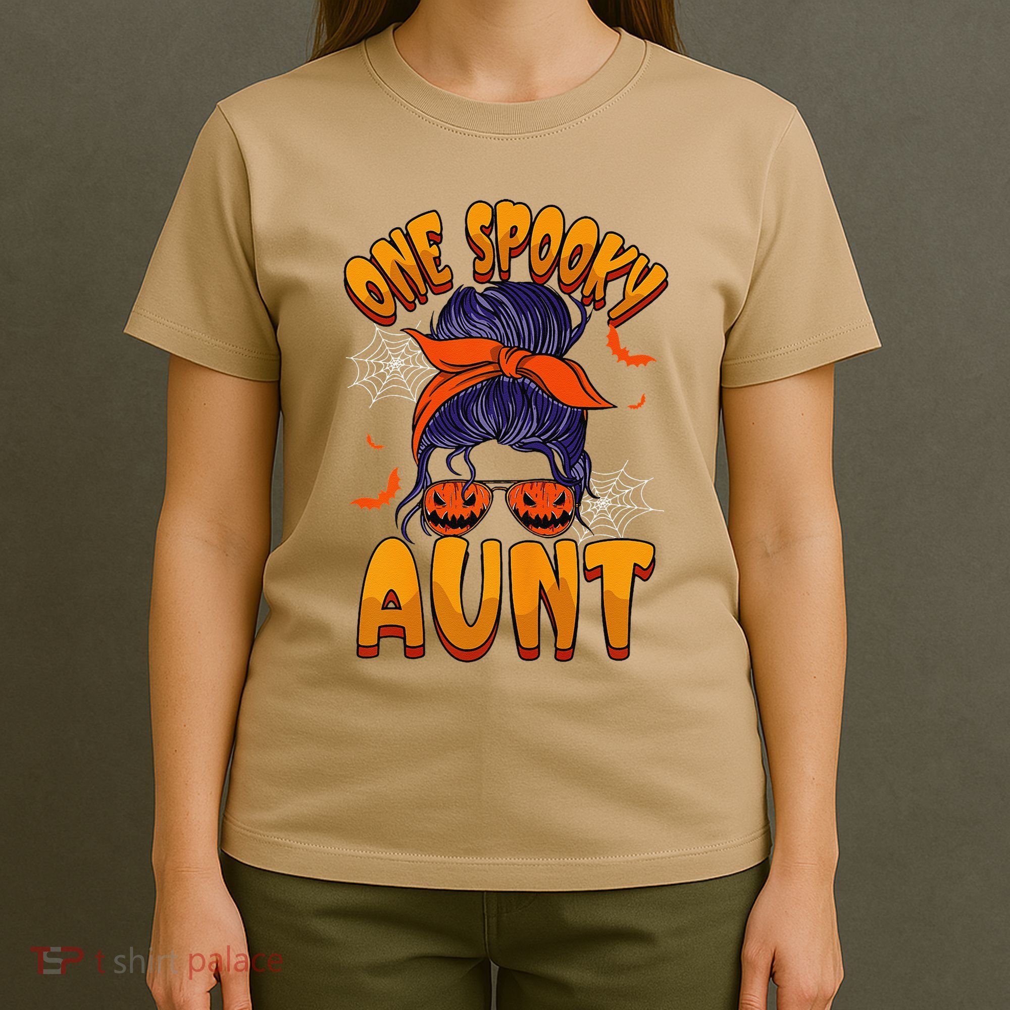 Happy Halloween One Spooky Aunt T-Shirt