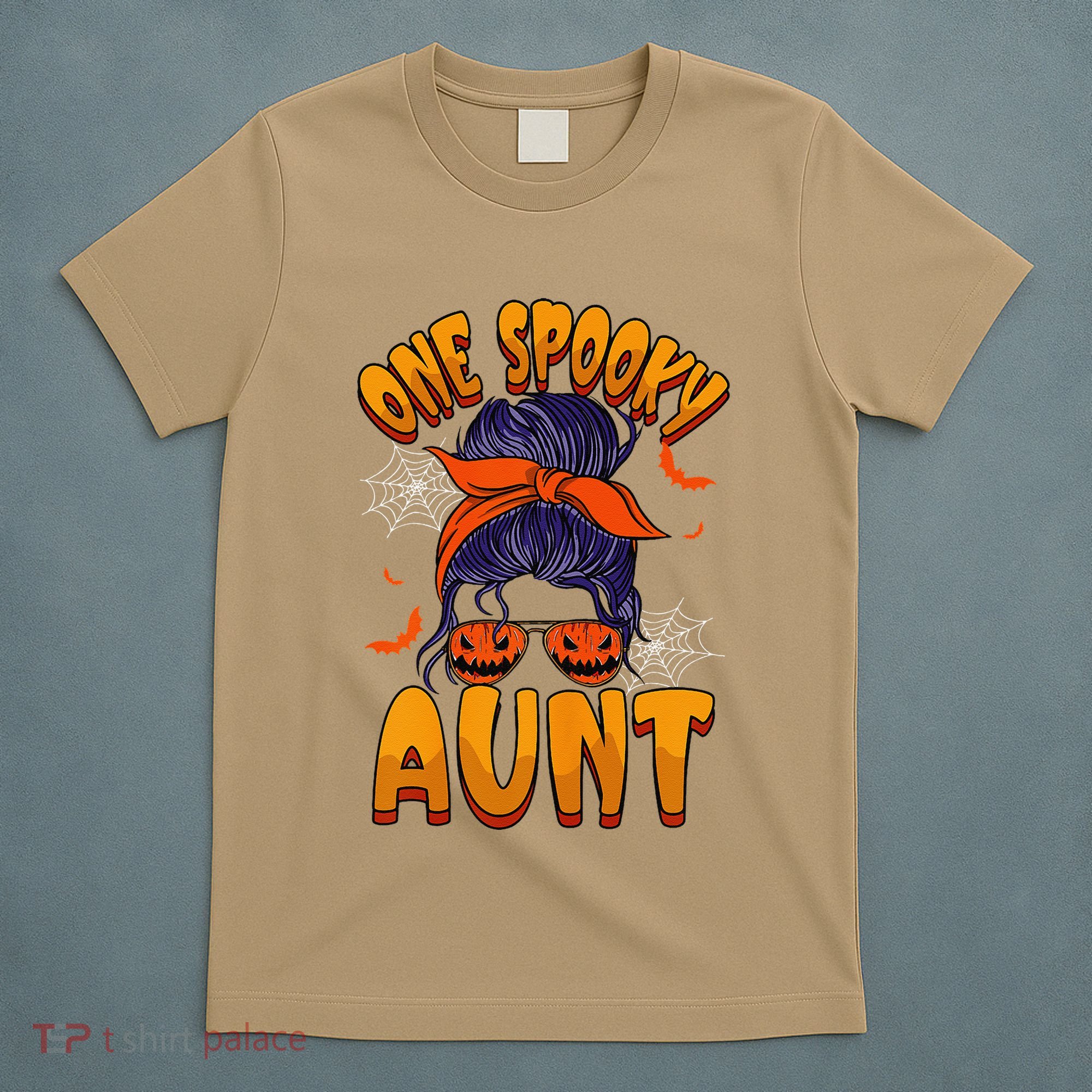 Happy Halloween One Spooky Aunt T-Shirt